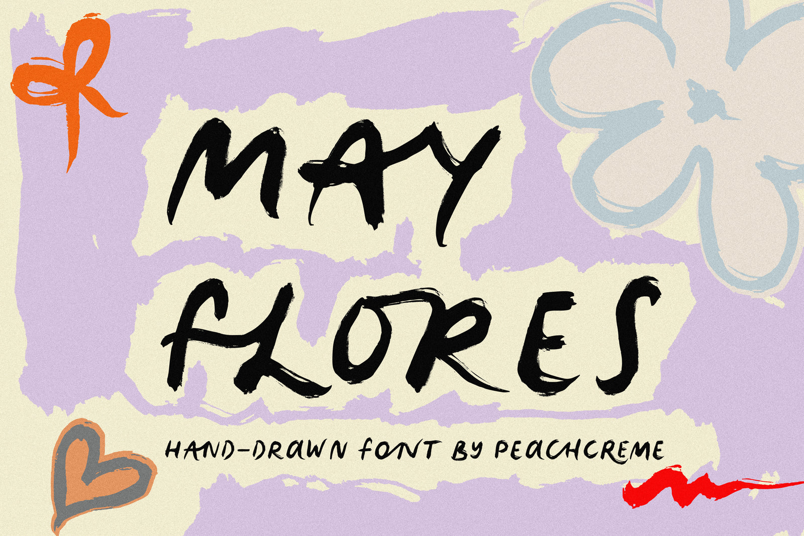 Mayflores// Brush Font