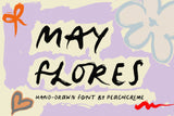 Mayflores// Brush Font