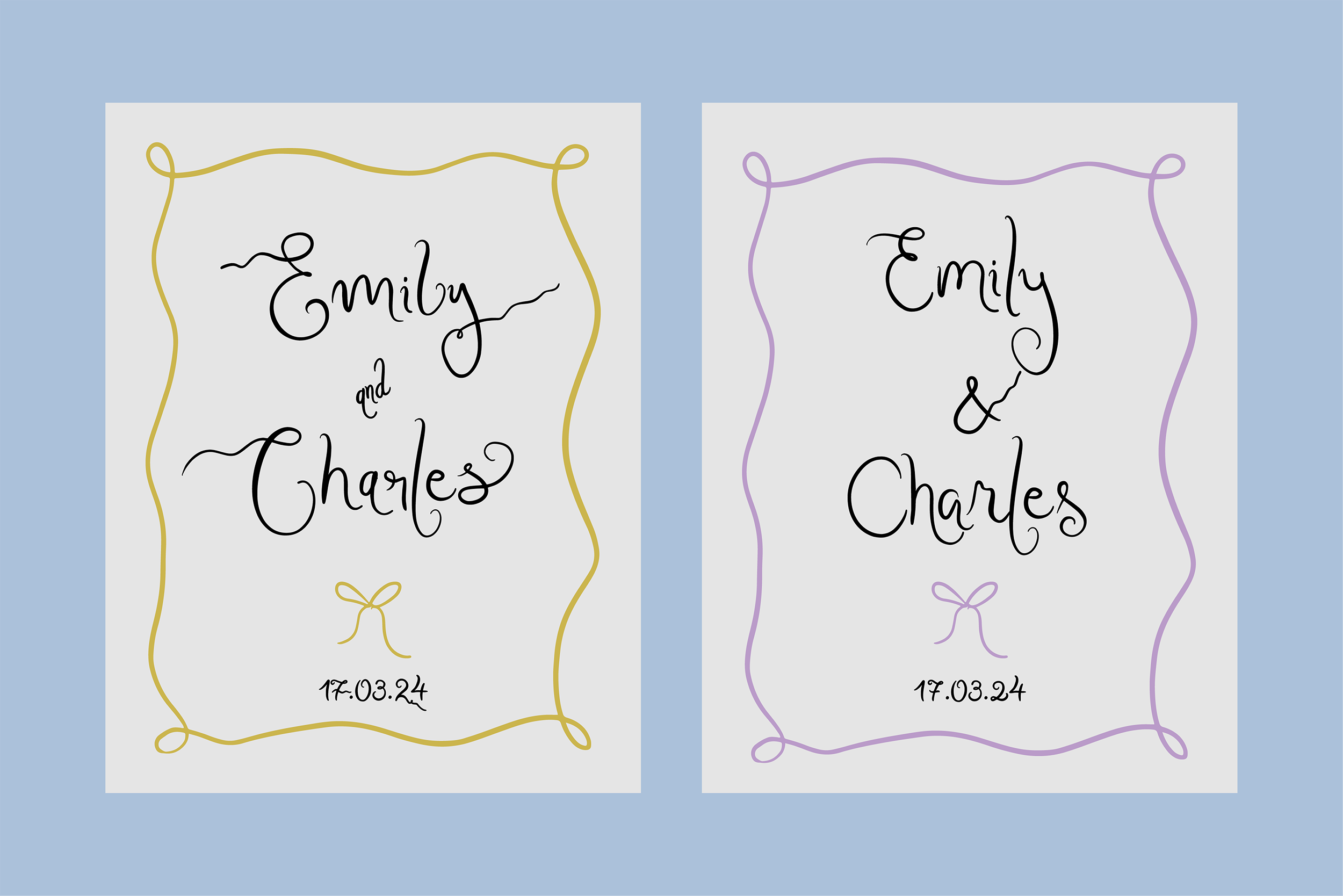 Letters from Madelyn // Quirky Script Font