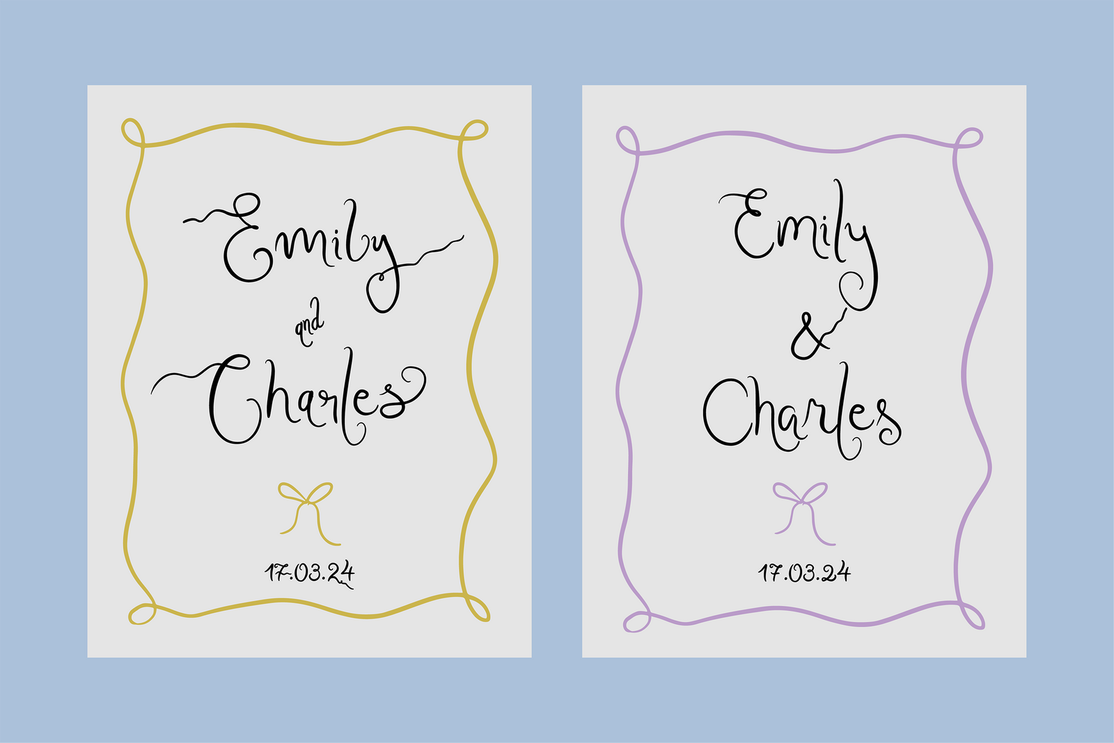 Letters from Madelyn // Quirky Script Font