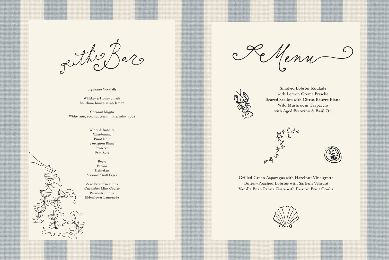 Elisabeth Darlington // Font with Bows