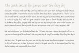 Notes from Paris // Ooh La Legible font