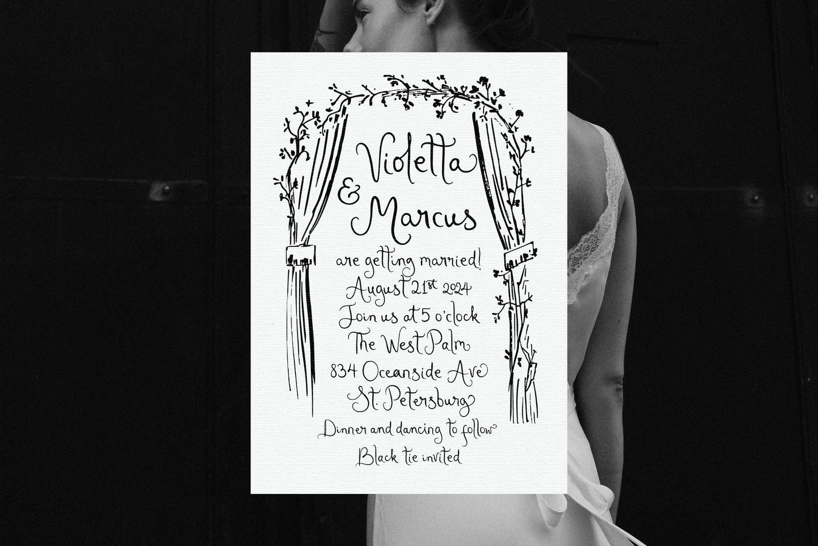 Amour de Brigitte // Quirky font