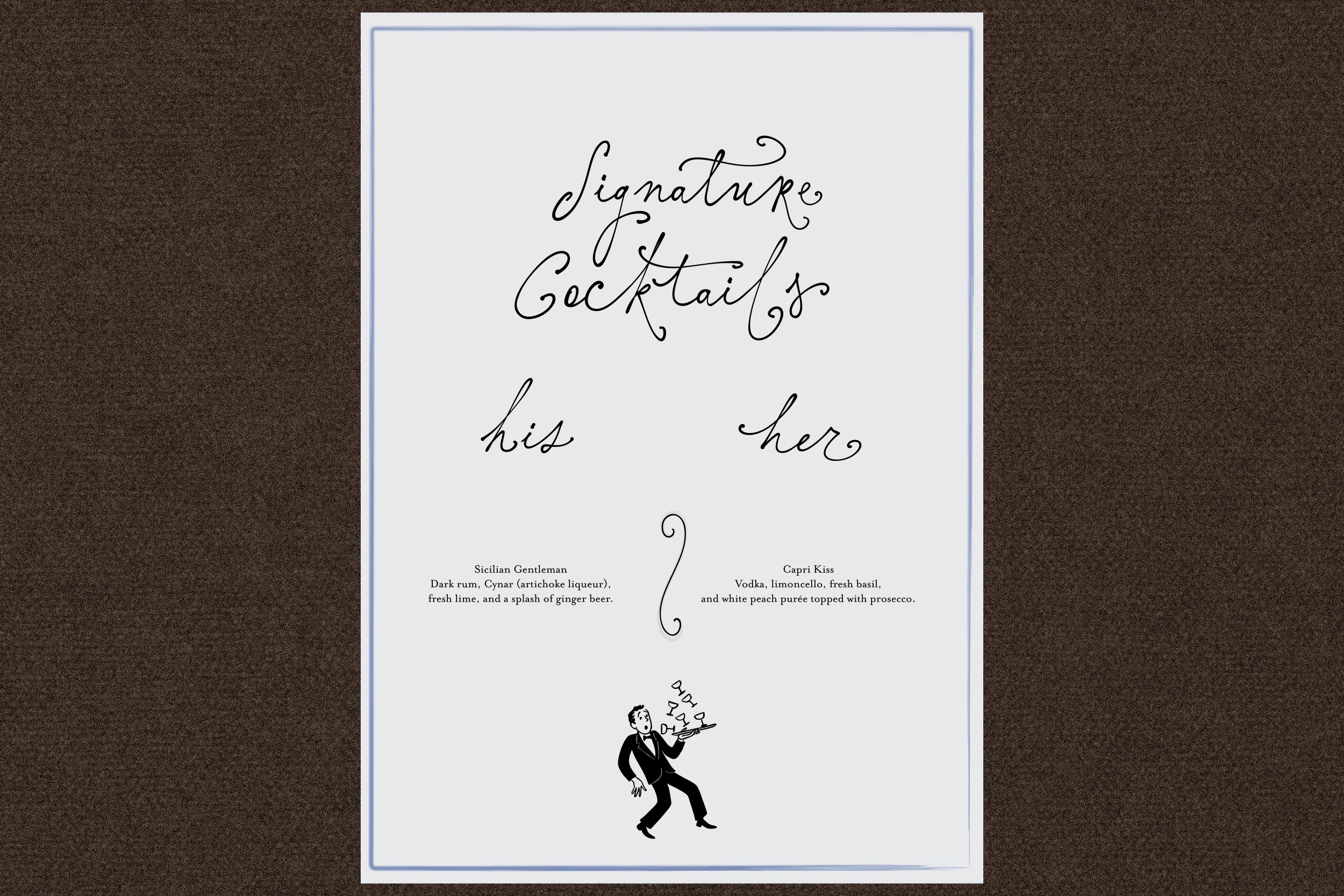 Elisabeth Darlington // Font with Bows