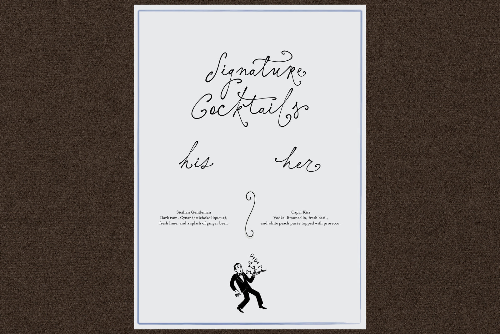 Elisabeth Darlington // Font with Bows