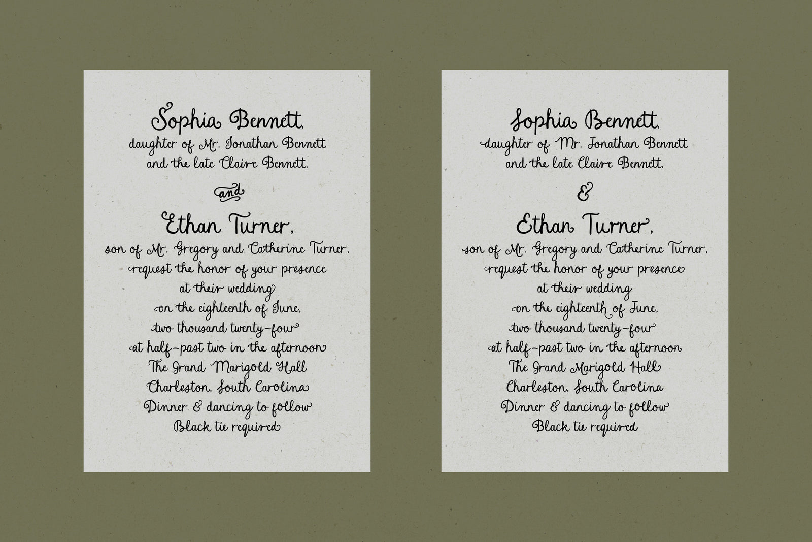 Birdhouse // Handwritten font