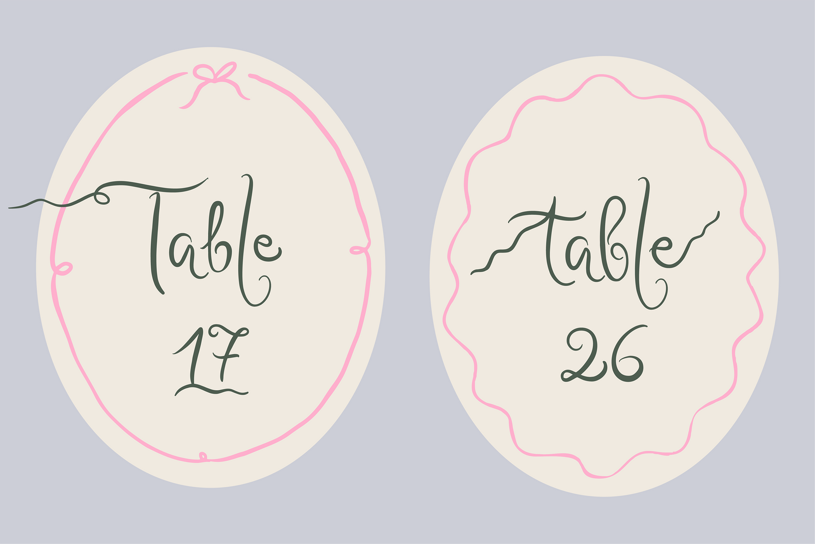 Letters from Madelyn // Quirky Script Font