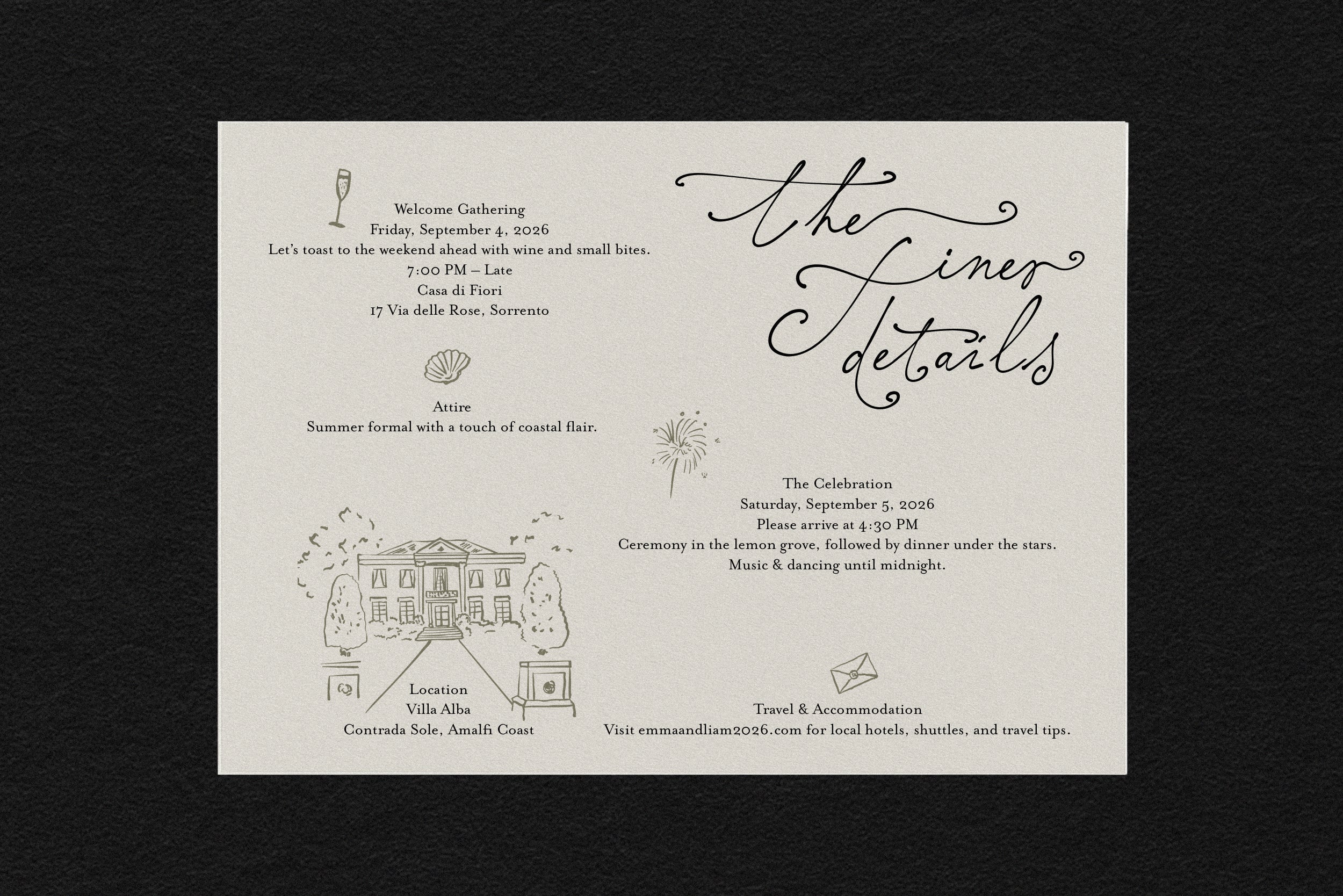 Elisabeth Darlington // Font with Bows