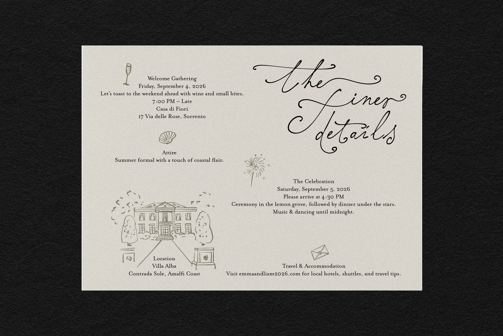Elisabeth Darlington // Font with Bows