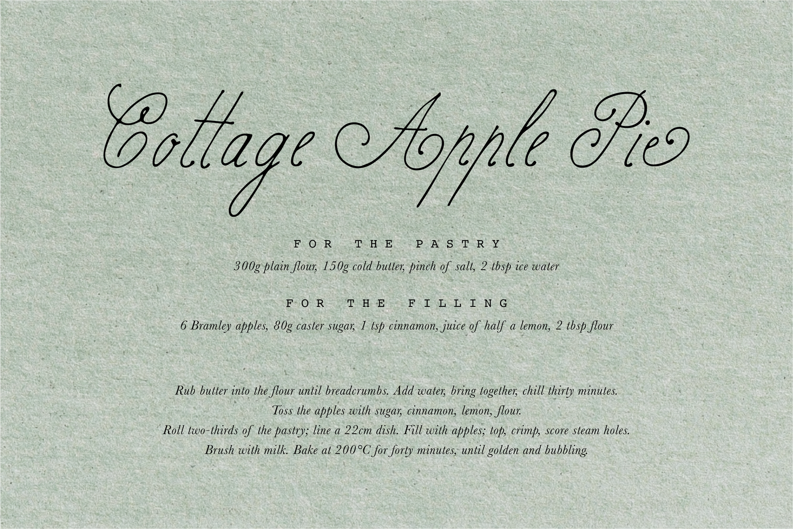 Birch Paper // Handwritten Script Family
