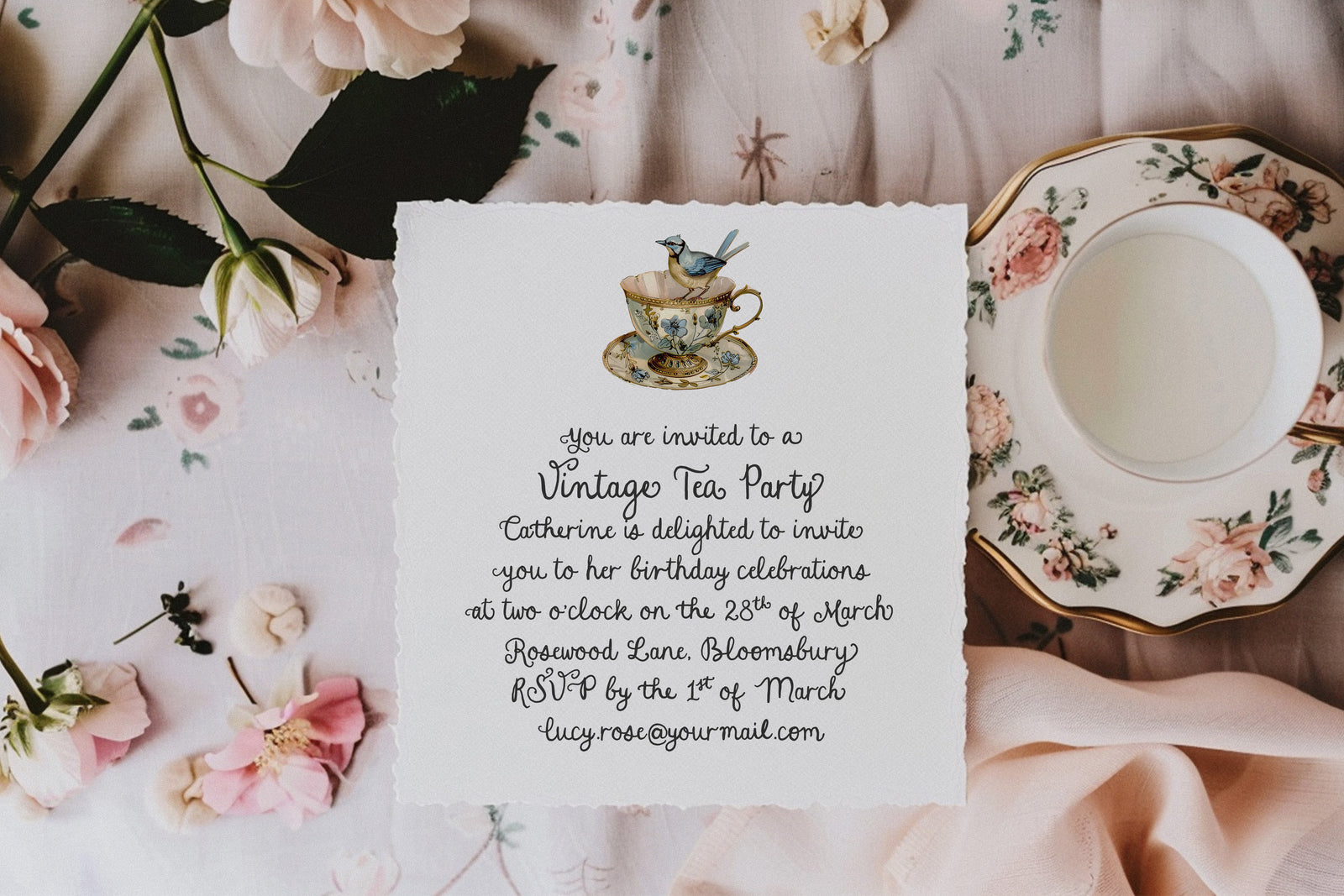 Birdhouse // Handwritten font