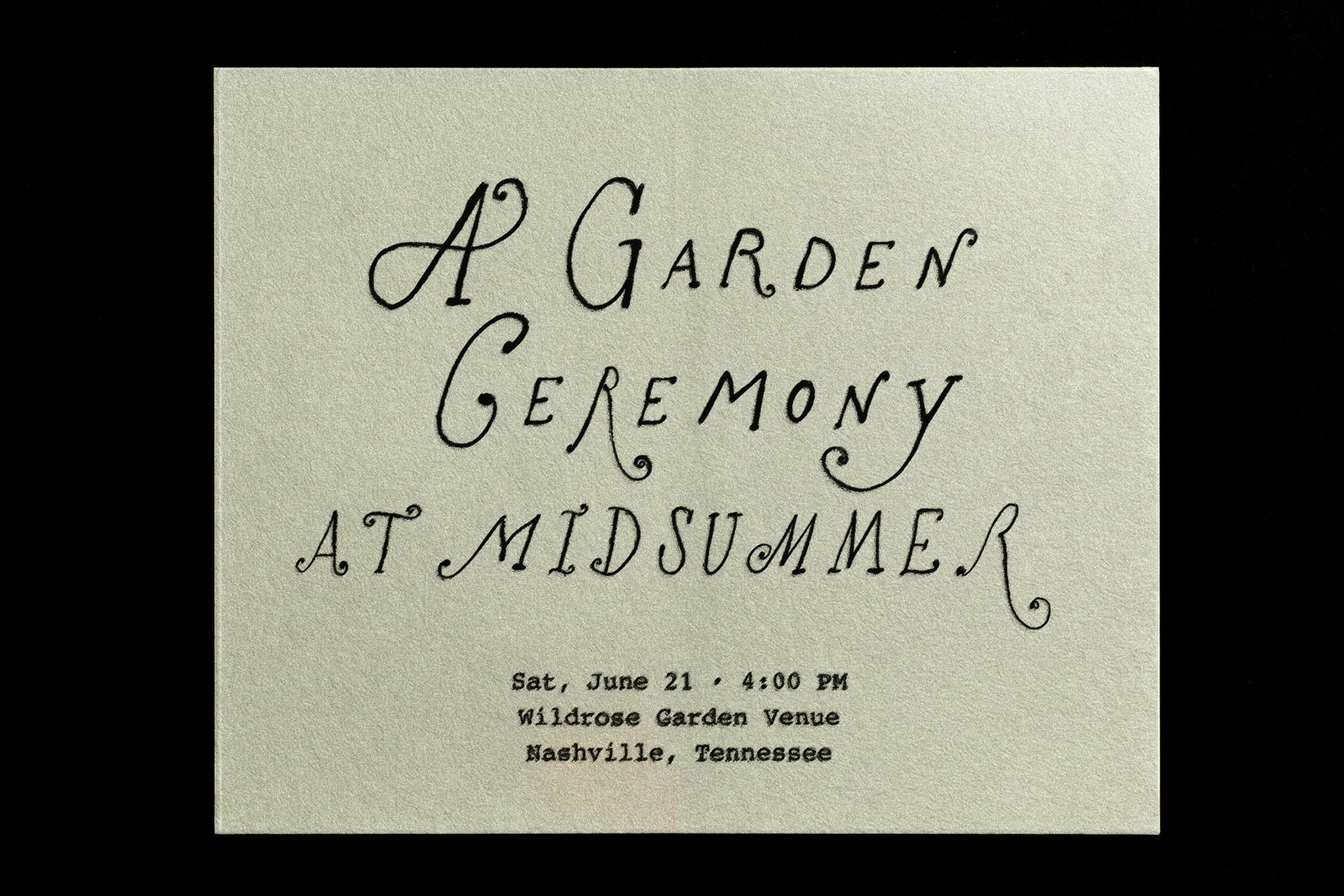 The Rose Atelier// Hand -drawn Font