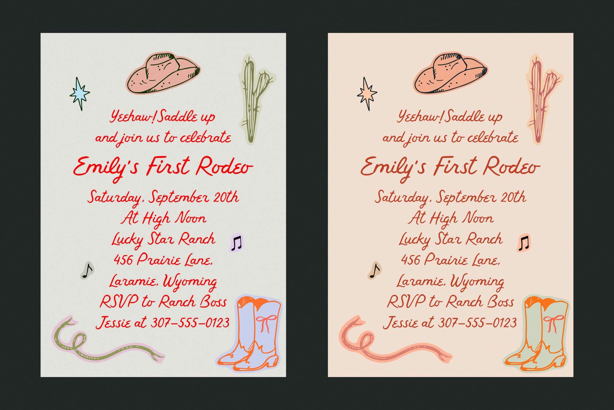 Rodeo Cowgirls // Western Font