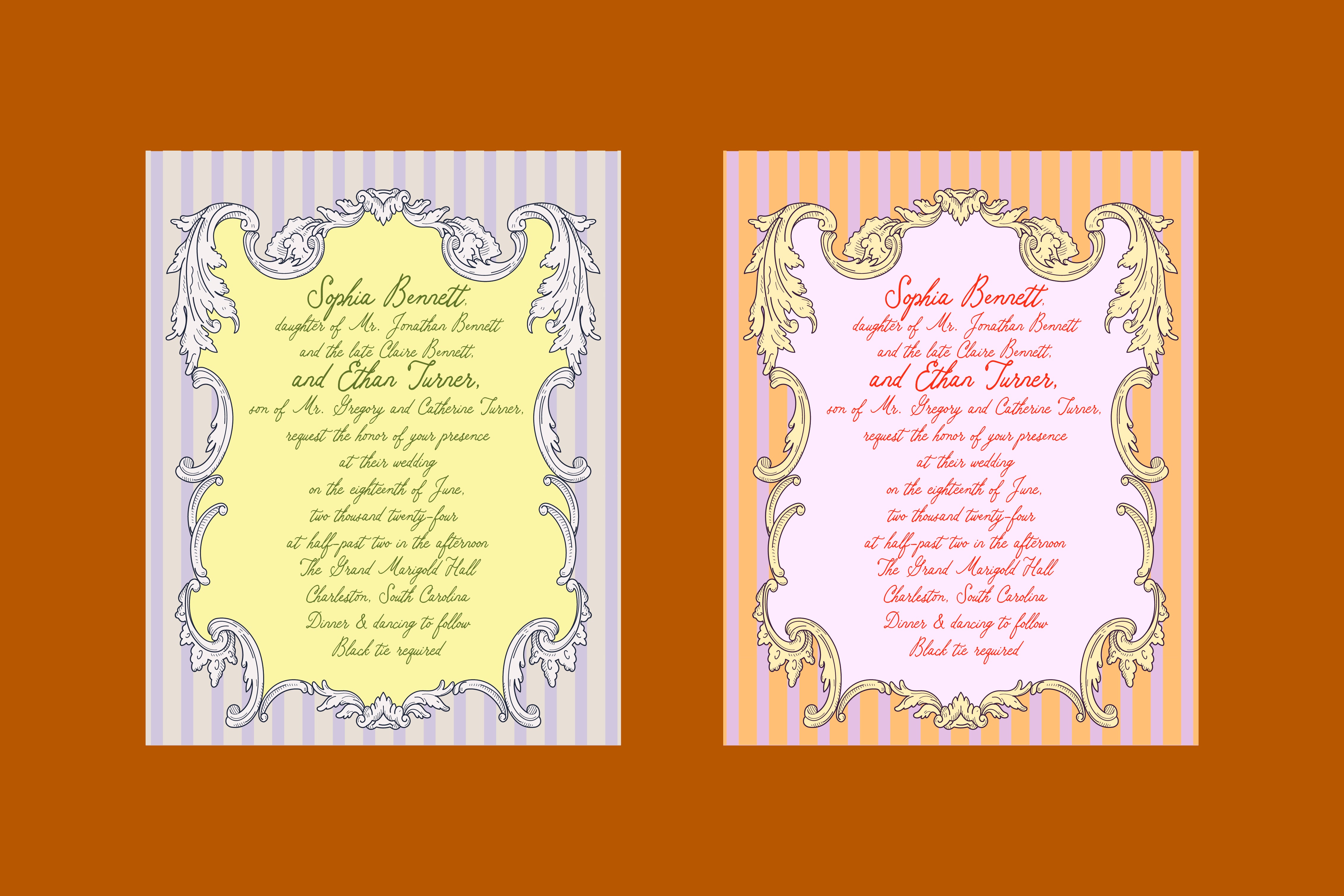 Somerset Garden // Handwritten font