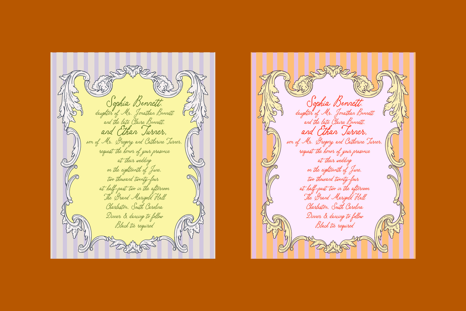 Somerset Garden // Handwritten font