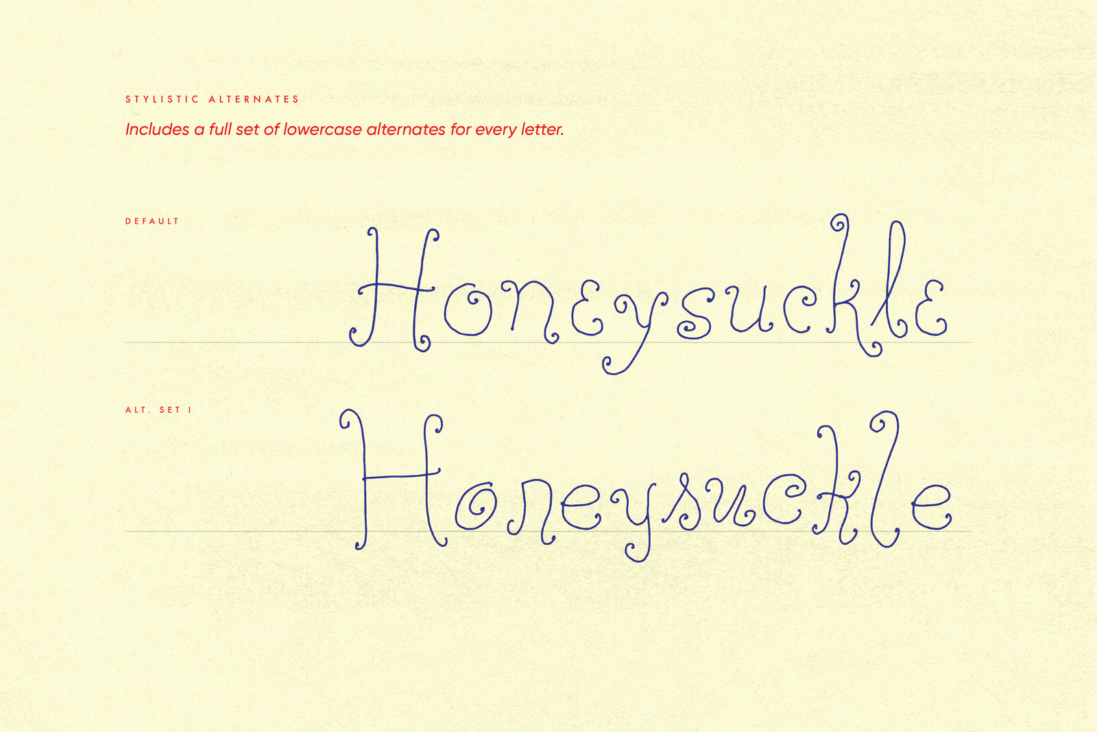 Honeylark//Whimsical Font