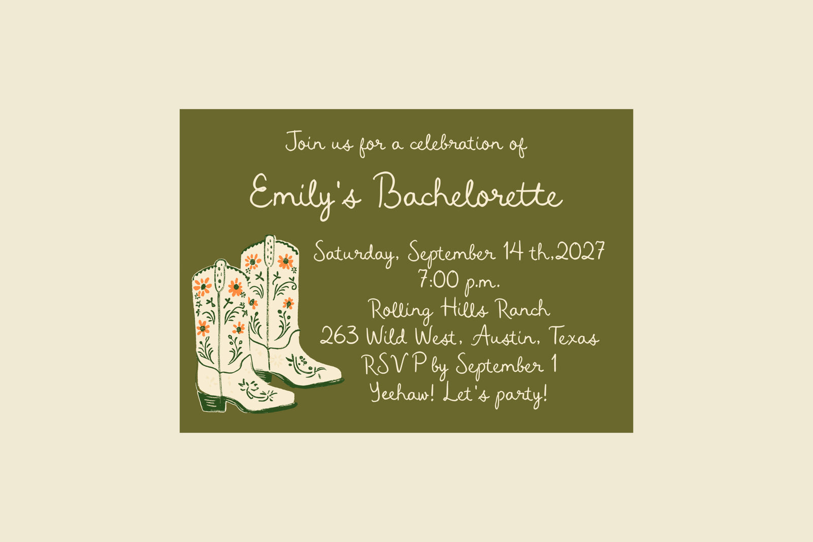Almond Biscotti // Charming Font