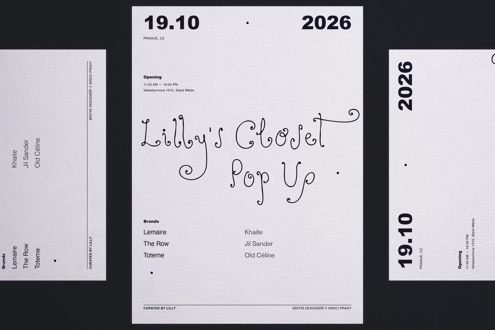 Charm Flora// Curly Font Set