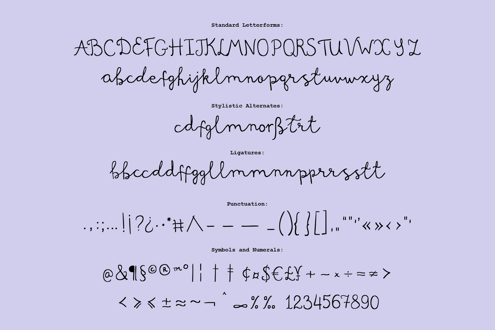 Valentine PeachCreme // Font with Bows, Hearts