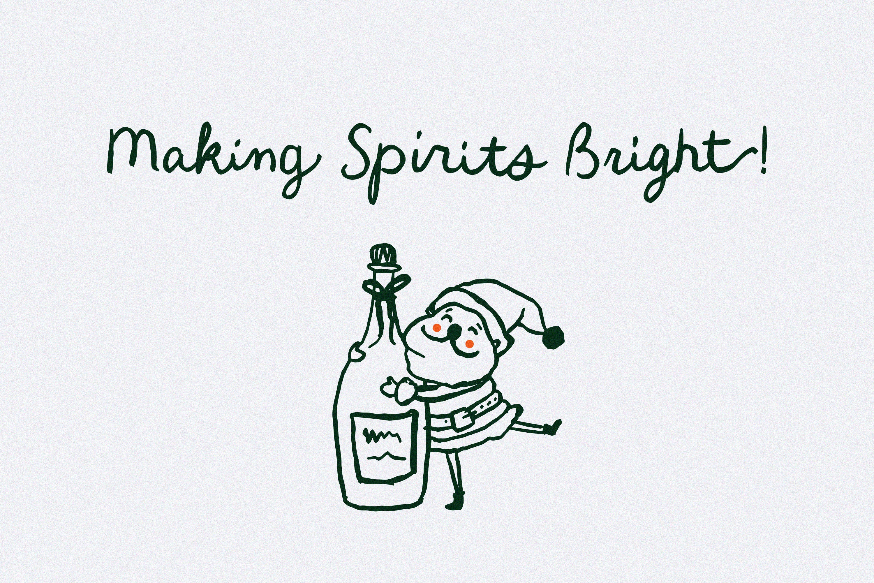Limoncello Recipe // Handwritten font