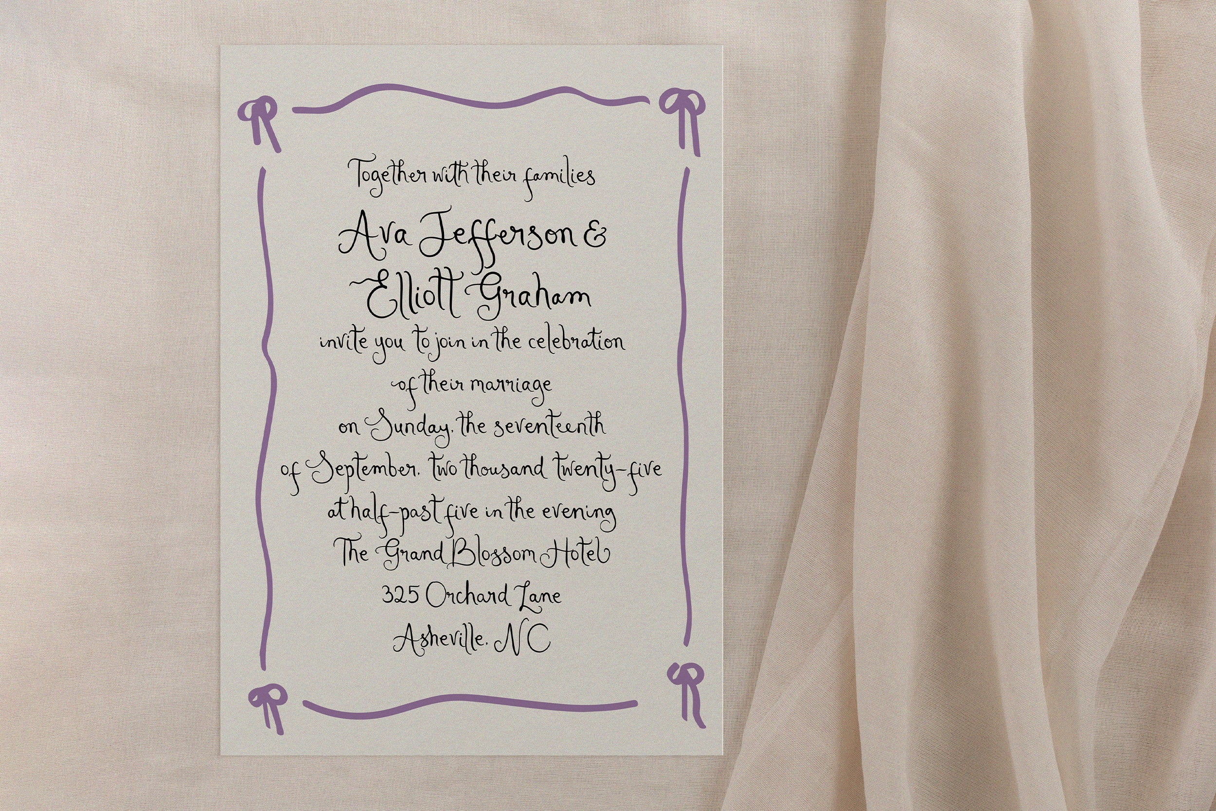 Amour de Brigitte // Quirky font