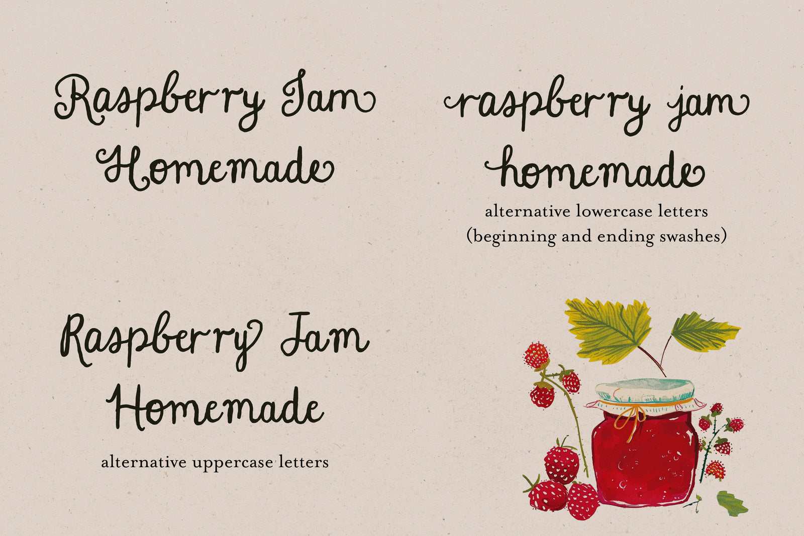Birdhouse // Handwritten font