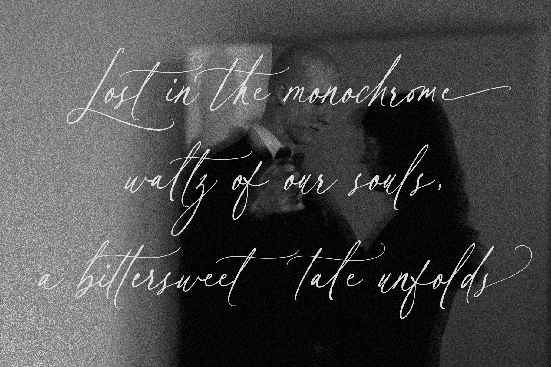 The Enchanted Garden // Calligraphy