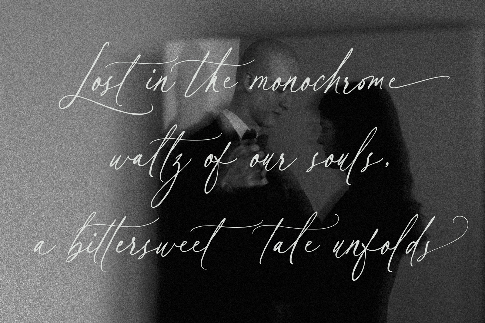 The Enchanted Garden // Calligraphy