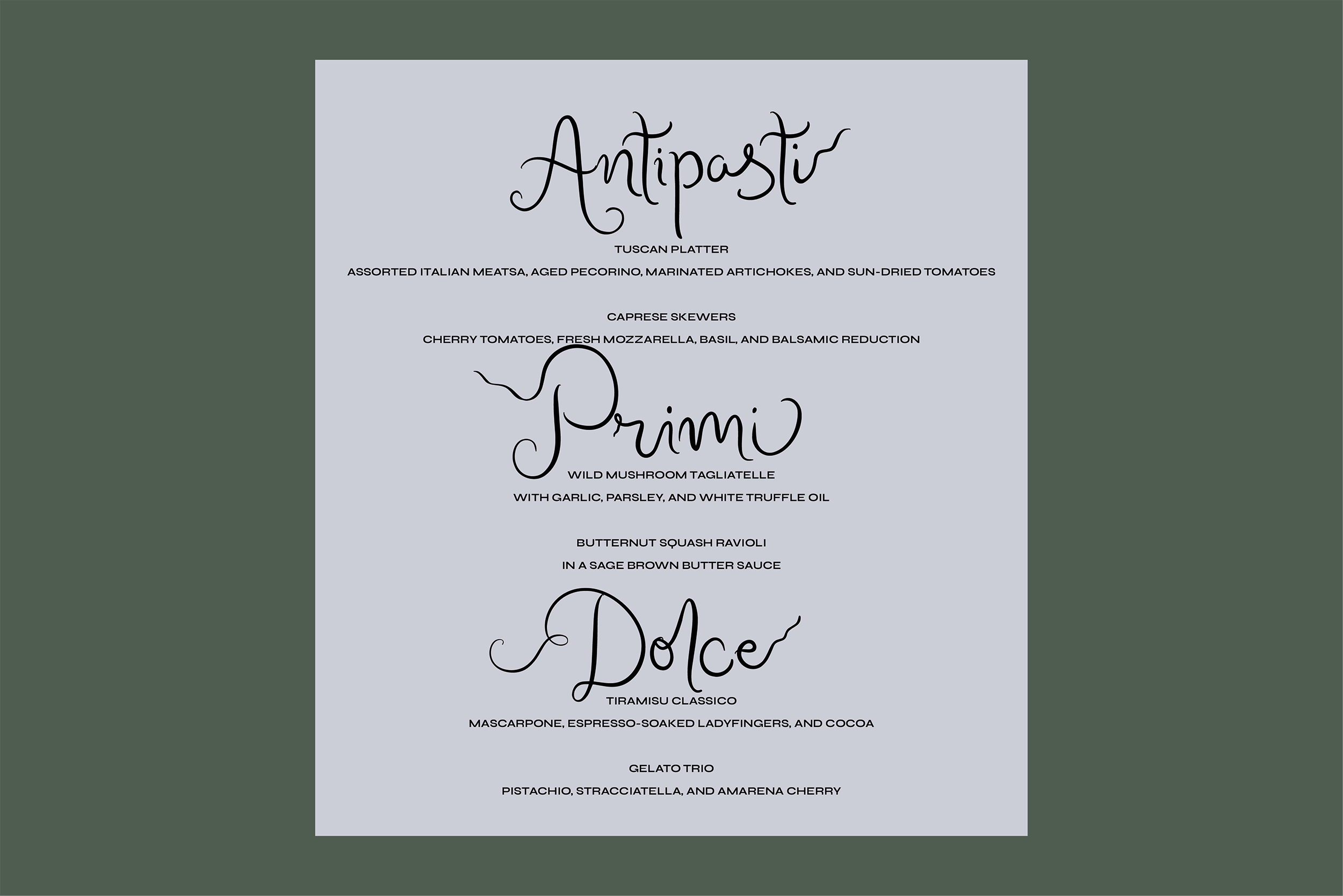 Letters from Madelyn // Quirky Script Font