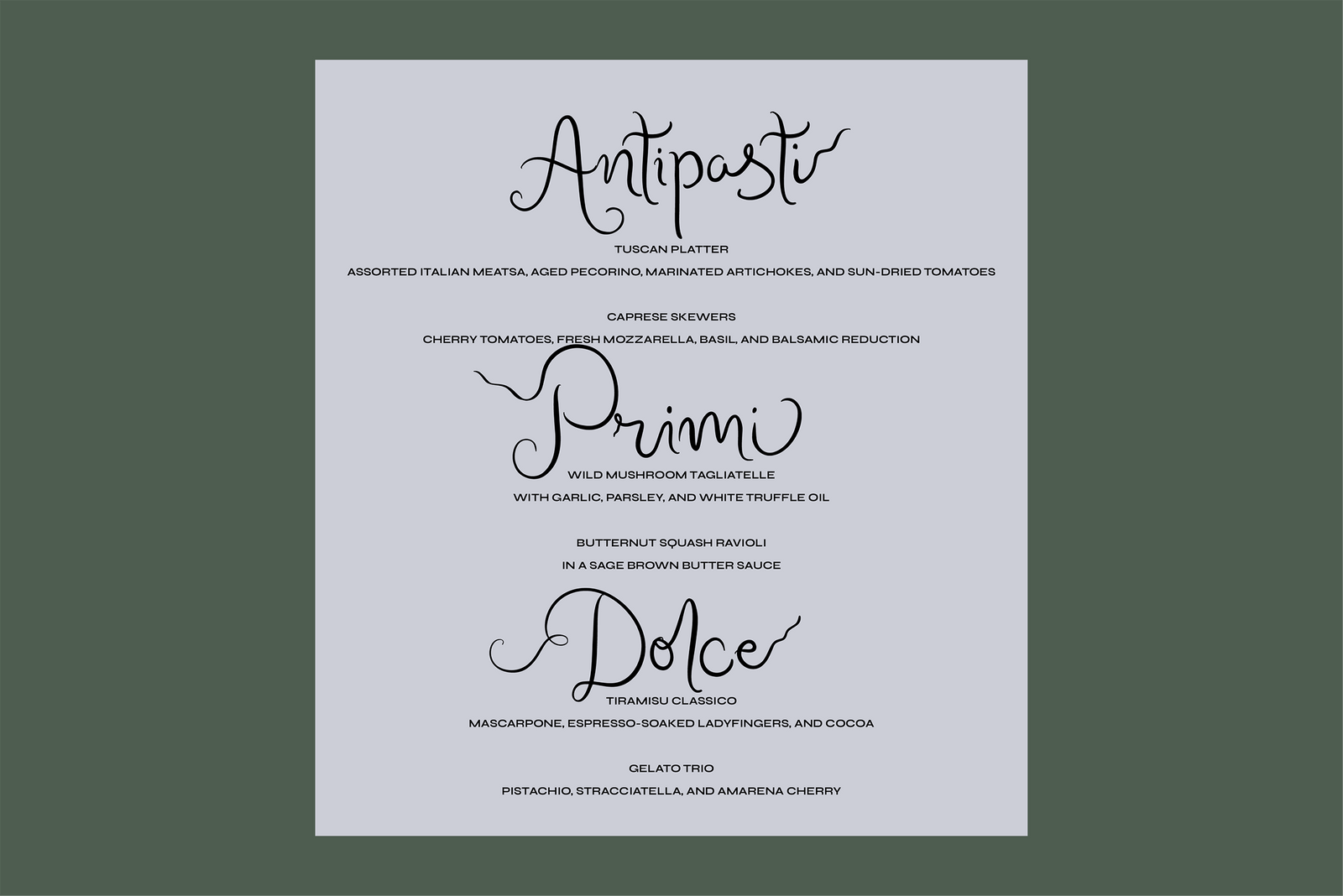 Letters from Madelyn // Quirky Script Font