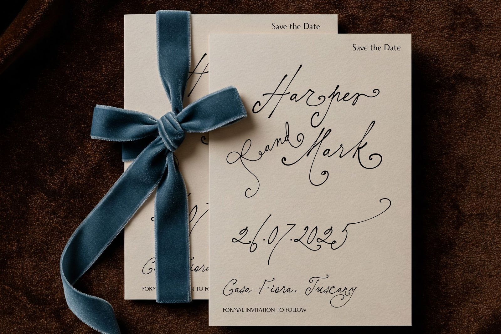 Elisabeth Darlington // Font with Bows