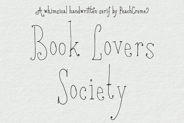 Book Lovers Society