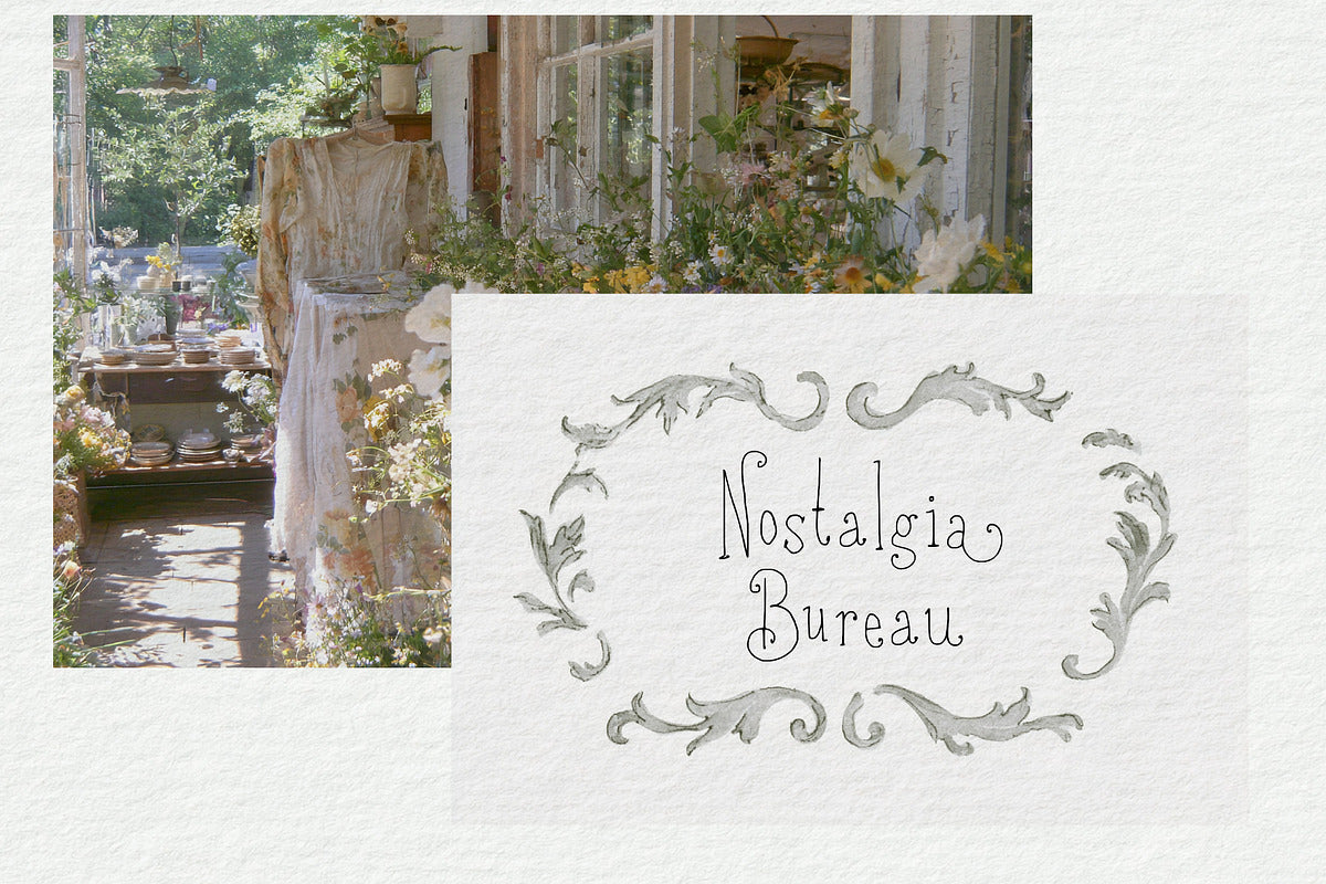 Nostalgia Bureau set in Book Lovers Society