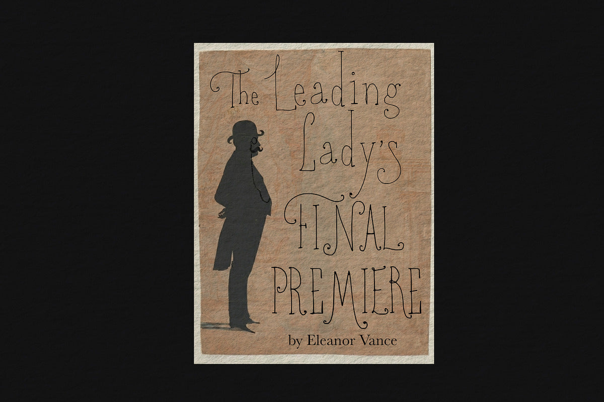 The Leading Lady poster set in Book Lovers Society