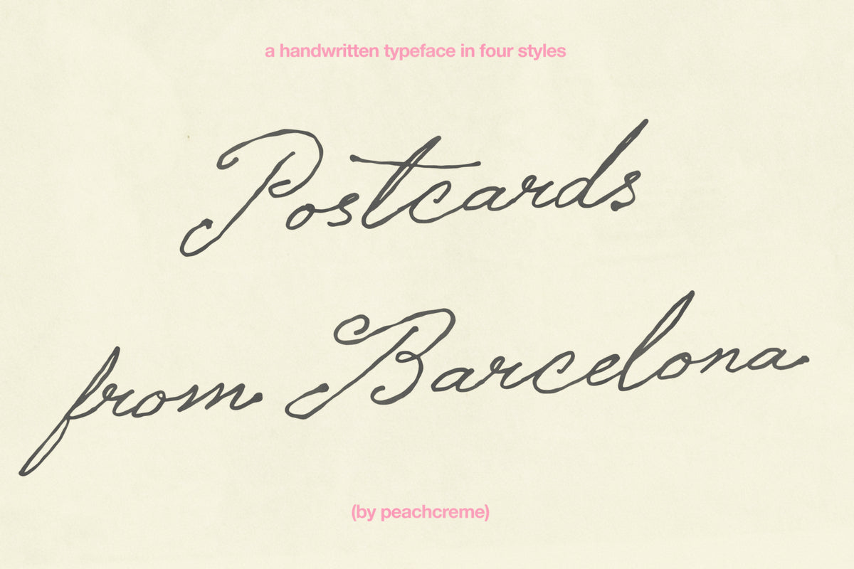 Postcards from Barcelona