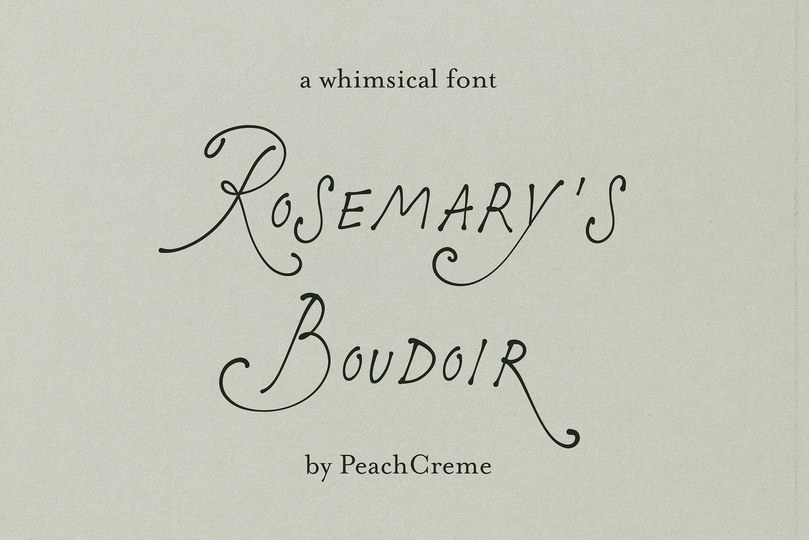 Rosemary's Boudoir