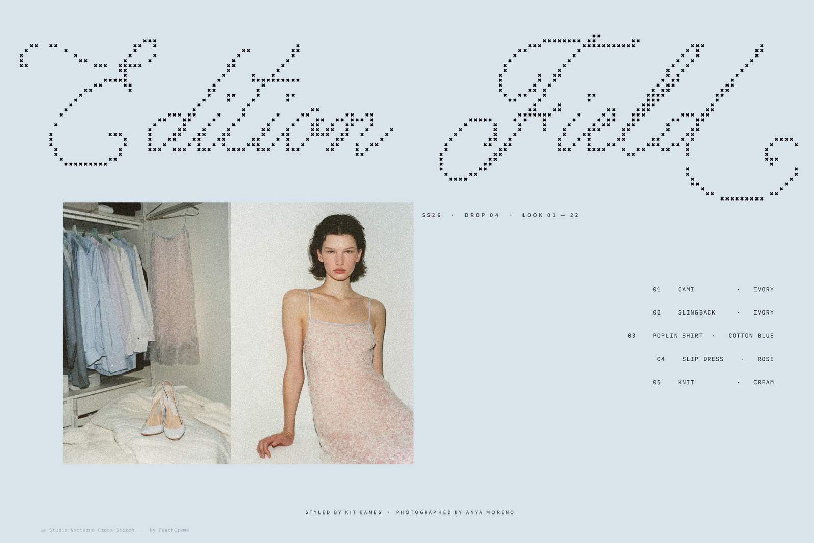 Le Studio Nocturne Set