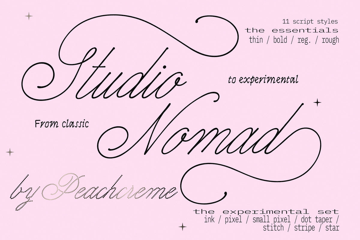 Studio Nomad // Script Family