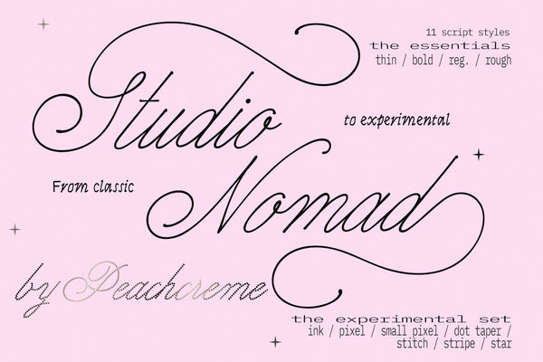 Studio Nomad // Script Family