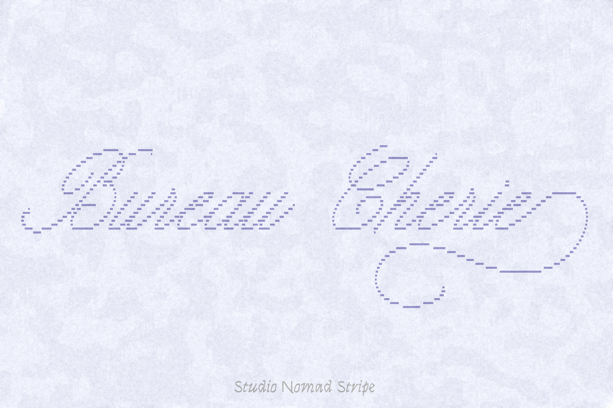 Studio Nomad // Script Family