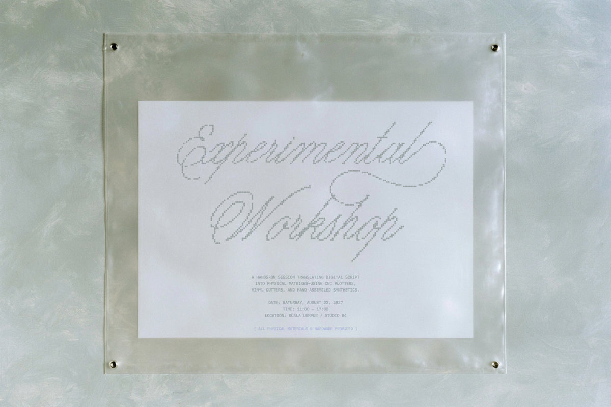 Studio Nomad // Script Family