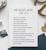 Modern Wedding Invitation Template
