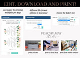 Minimalist Wedding Invitation Template