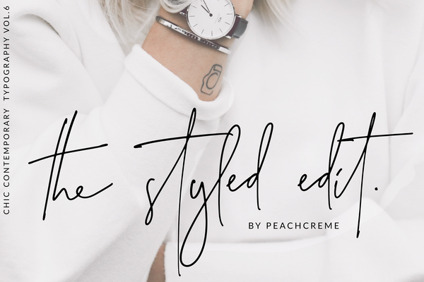 The Styled Edit Script