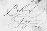 Beloved Gray