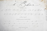 La Bohemia Script