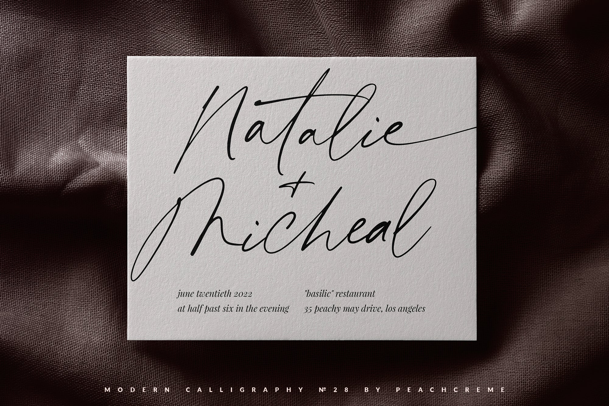 Blackstone Modern Calligraphy