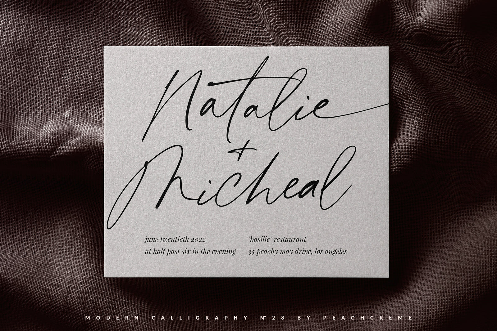 Blackstone Modern Calligraphy