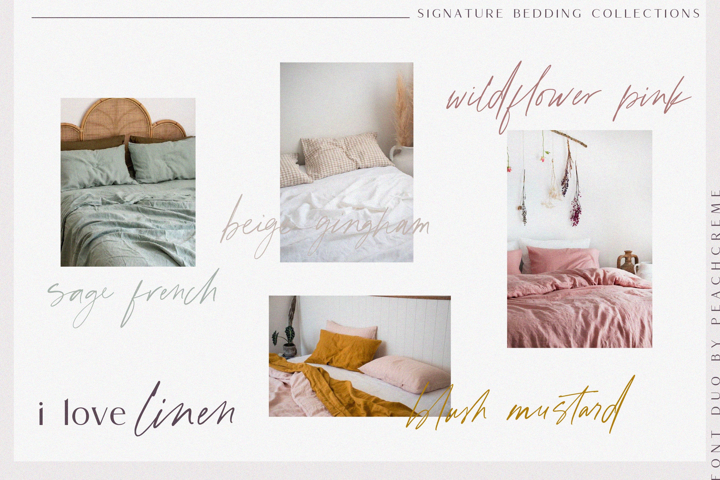 Chic Societe Font Duo