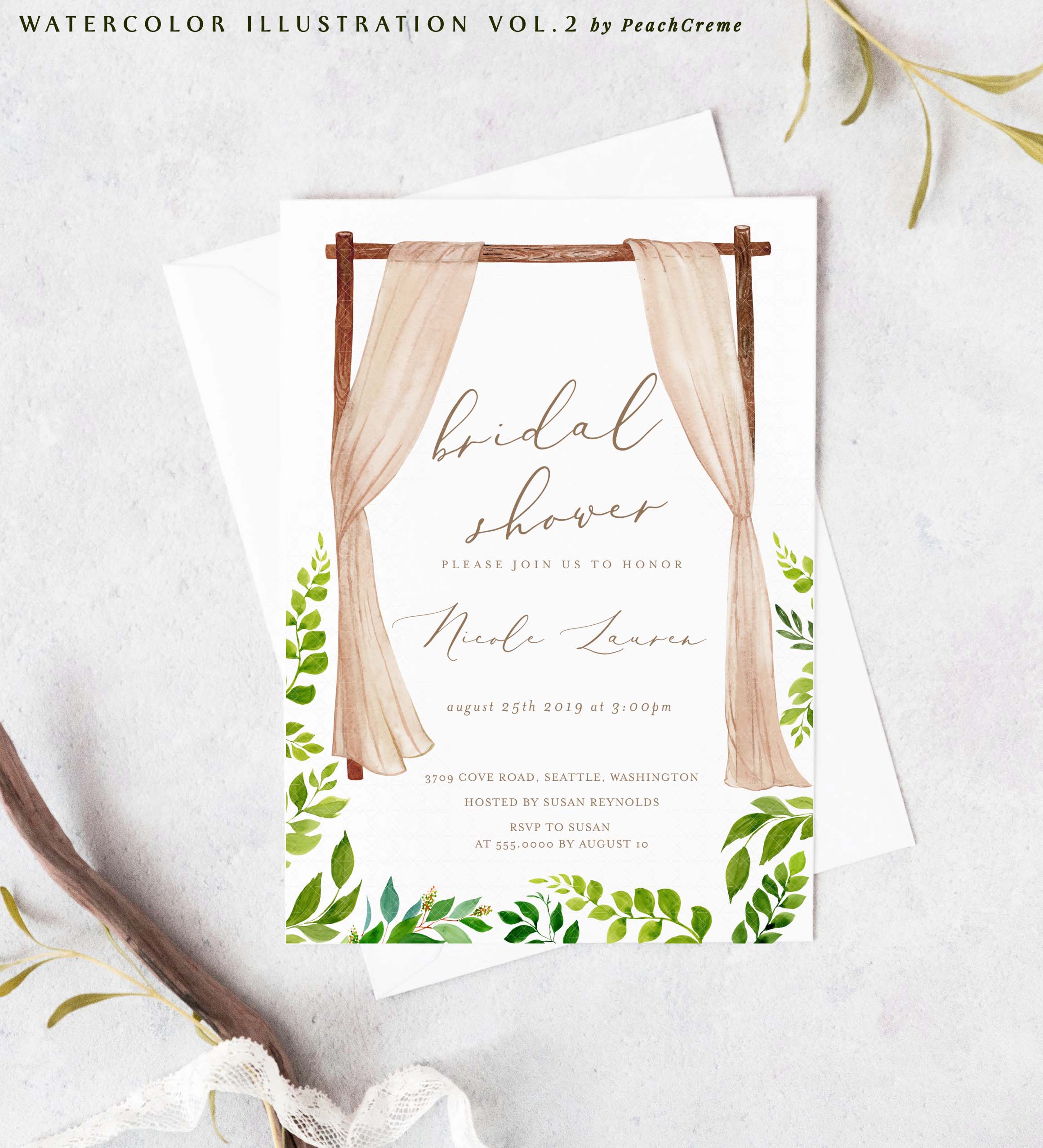 Oh My Wedding! // Illustration Vol.2